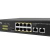 PoE+ SWITCH 10-port GS1010P 120W 1Gbps VLAN CCTV