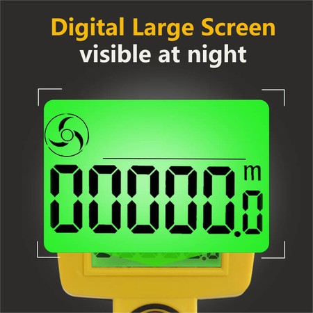 Abstandsmessrad 6" LCD Noyafa DIGI-160