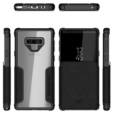 Fall Exec 3 Samsung Galaxy Note9 schwarz - zdjęcie 2