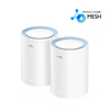 Zestaw router Cudy MESH M1200 x2 + repeater RE1200
