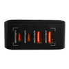 GaN 65W PD QC3.0 4-Port Ladegerät Anzeige
