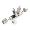 Łącznik RJ45 beznarzędziowy ekranowany Spacetronik SP-LC01