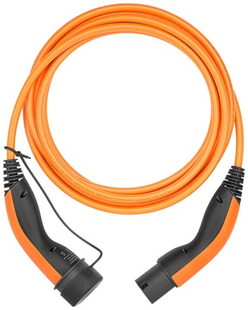 EV PHEV Typ 2 LAPP Kabel 11kW 20A orange 7m