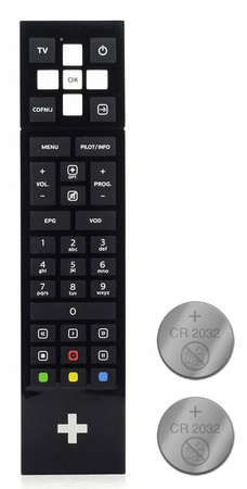Pilot NOWY oryginalny Canal+ 4K Ultra Box+ WifiBox+ Premium Box+ 4K 2x CR2032