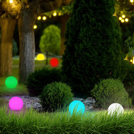 Silikonowa Lampka LED Kolorowa Do Basenu Kąpieli Dzieci Pilot USB-C RGB SP-LN02