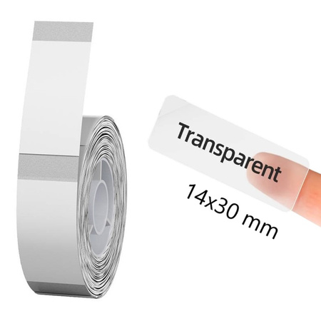 Niimbot D-Serien Etiketten 14x30 mm 210 Stück von