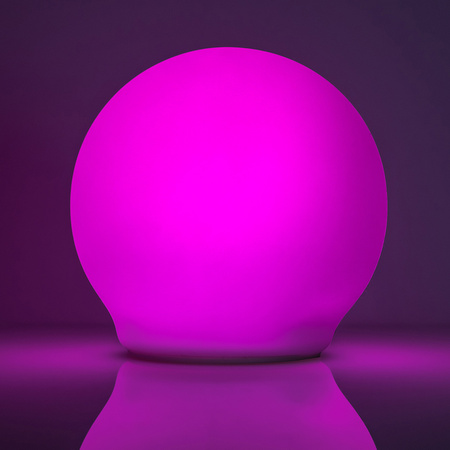 Silikonowa Lampka LED Kolorowa Do Basenu Kąpieli Dzieci Pilot USB-C RGB SP-LN02