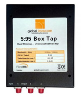 Odgałęźnik optyczny Box Tap 2-krotny FiberIRS 5:95 2-way optical