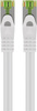 Kabel LAN Patchcord CAT 8.1 S/FTP cert. GHMT MIEDŹ biały 3m