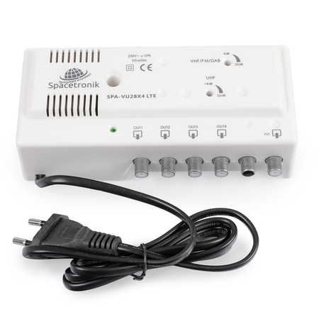 Alcad Wzmacniacz szerokopasmowy AI-400 28dB