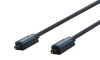 CLICKTRONIC Kabel optyczny Toslink + Jack OUTLET