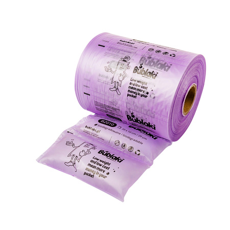 Bublaki Maschine BM-M2T-Set + Füllmaterial