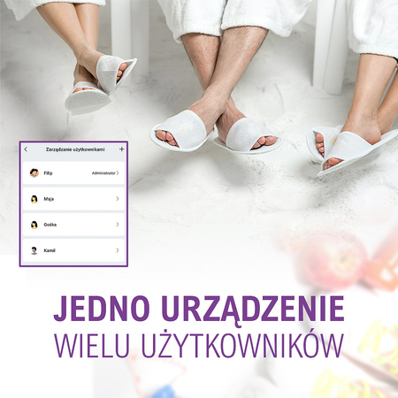 Inteligentna waga łazienkowa BMI WiFi BT Tuya Spacetronik SL-BS01 - po zwrotach