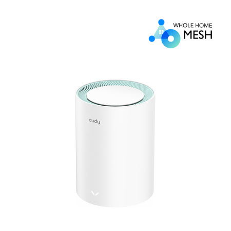 Router WiFi Mesh WiFi AC1200 Dual Band 1Gbps LAN WiFi 5 1szt. Cudy M1300