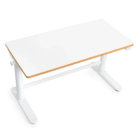 Biurko regulowane elektrycznie OUTLET dla dziecka Spacetronik XD 100x50 cm (białe) SPE-X112W