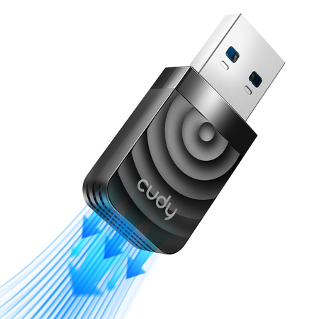 USB 3.0 Wi-Fi-Netzwerkadapter 5 1300 mbps WU1300S