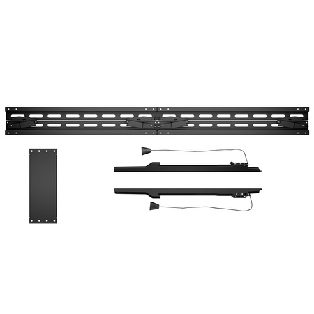 Uchwyt TV Goobay BASIC FIXED XL 43"-100" do 75kg