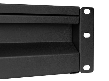 Spacetronik 19'' Rack-Schublade 3U Schwarz