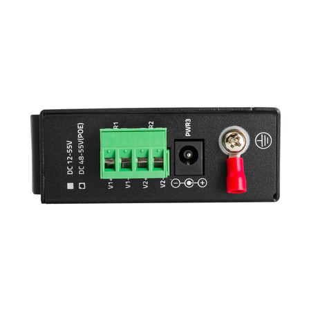 PoE SWITCH 5-Port IG1005P 4x30W 1Gbps industriell