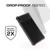 Covert 2 Hülle Apple iPhone Xr rot