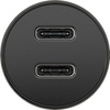 Ładowarka samochodowa 2x USB-C PD 30W max. 3A Goobay