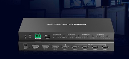 Spacetronik SPH-M444 4K HDMI 4/4 Matrix