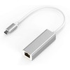 USB-C auf RJ45 Buchse Adapter SPU-A04 silber