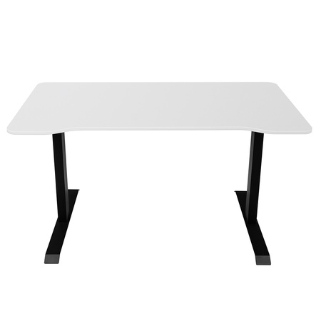 Blat biurka uniwersalny 158x80x1.8 cm Biały ERGO