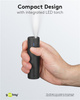 Powerbank Goobay 5000 mAh für Fahrrad LED QC PD USB-C