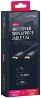 CLICKTRONIC Kabel DisplayPort DP - DP 1.2 4K 2m