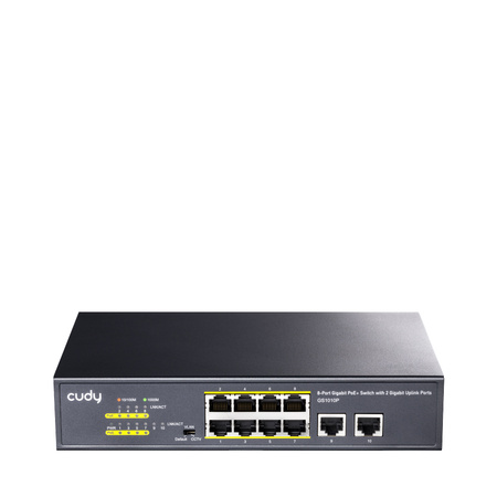 PoE+ SWITCH FS1026PS1 300W 24 +2x Gigabit SFP CCTV