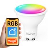 RGB WiFi GU10 Tuya Laxihub intelligente Glühbirne