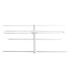 Antena DVB-T/T2 Spacetronik EOS VHF pol. H/V white