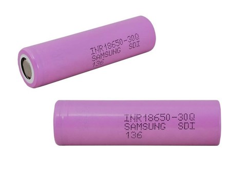 3.7V SAMSUNG/LG 18650 2900mAh Li-Ion Akku