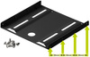 Adapter montażowy dysku twardego 2,5" w gnieździe 3,5" czarny Goobay