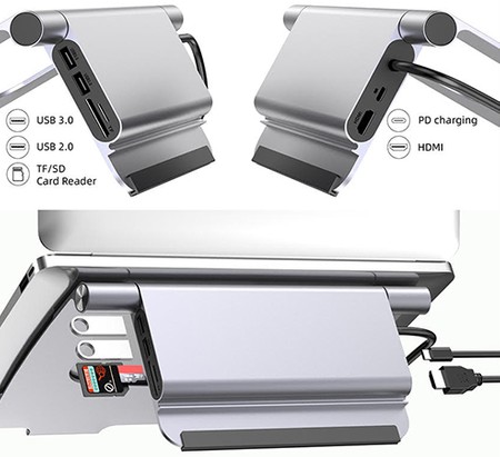 Mehrzweck-Laptop-Ständer 6in1 SPU-M14