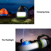 Lampa latarka kempingowa namiotowa wisząca LED RGB Goobay 90lm 3xAAA