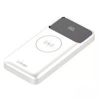 LDNIO Powerbank 10000 mAh Induktion Qi Magnet USB-C