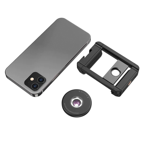 Digitales Mikroskop Telefonobjektiv 100x LED