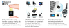 Nadajnik Audio Bluetooth 5.0 USB 1Mii B10 Windows Mac
