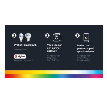 RGB WiFi E14 Tuya Laxihub intelligente Glühbirne