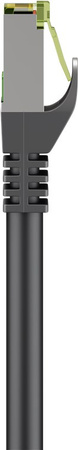 LAN Patchcord CAT 8.1 GHMT S/FTP schwarz 2m