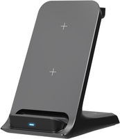 Ładowarka bezprzewodowa indukcyjna 3w1 15W Qi ładuje smartfon wraz z akcesoriami Goobay