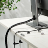 Spacetronik SPK-103 Kabelorganisation