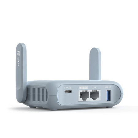 Mały router GL-iNet Beryl AX GL-MT3000 Wi-Fi 6 VPN