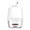 Ładowarka sieciowa USB 30W PD QC 3.0  kabel USB-C / USB-C Szybkie Ładowanie LDNIO A2317C