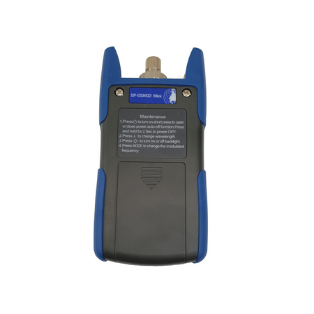Tester źródła światła optycznego Spacetronik SP-OSM32 Mini SM 1310/1550nm