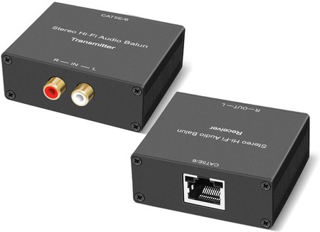 Audio R/L Extender mit LAN SPA-LHF02