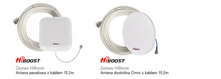 GSM/UMTS HiBoost Hi13-EGSM 900MHz Repeater Set