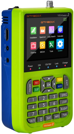Digitaler Satellit FreeSAT V8 FINDER 2 Meter